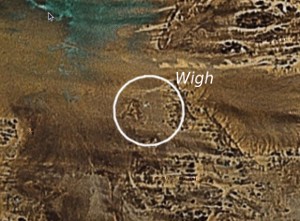 Satellite view of Wigh